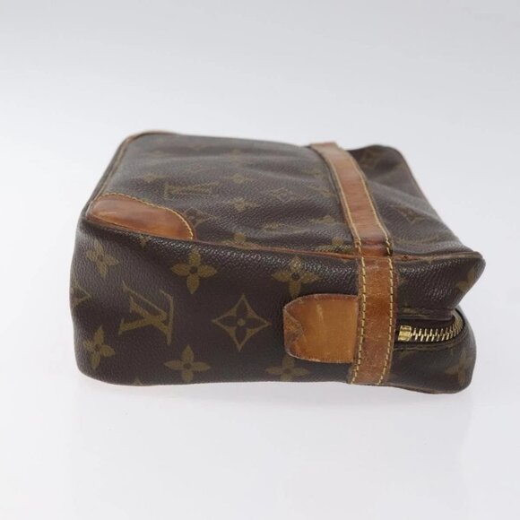 LOUIS VUITTON Monogram Compiegne 28 Clutch Bag - Picture 3 of 16